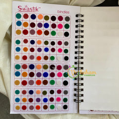 Color Stone Sticker Bindi-B09