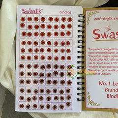 Color Stone Sticker Bindi-B09