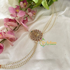 Premium Lakshmi Jada Bun Billai with Maatil -Bridal Bun Jada Billai -G9764