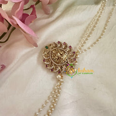 Premium Lakshmi Jada Bun Billai with Maatil -Bridal Bun Jada Billai -G9764