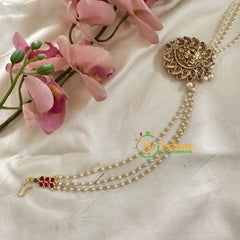 Premium Lakshmi Jada Bun Billai with Maatil -Bridal Bun Jada Billai -G9764