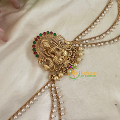 Premium Lakshmi Jada Bun Billai with Maatil -Bridal Bun Jada Billai -G9763