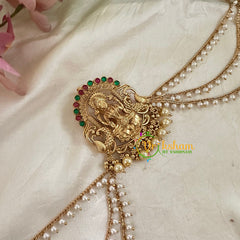 Premium Lakshmi Jada Bun Billai with Maatil -Bridal Bun Jada Billai -G9763