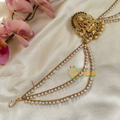 Premium Lakshmi Jada Bun Billai with Maatil -Bridal Bun Jada Billai -G9763