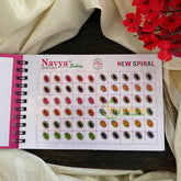 Color Stone Sticker Bindi-Navya Suhag-B010