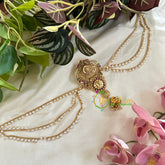 Premium Jada Bun Billai with Maatil -Bridal Bun Jhumka Jada Billai -G9752