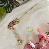 Premium Jada Bun Pin Stick -Paisley Elephant-G9768