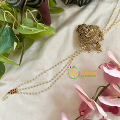 Premium Lakshmi Jada Bun Billai with Maatil -Bridal Bun Jada Billai -G9762