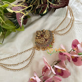 Premium Lakshmi Jada Bun Billai with Maatil -Bridal Bun Jada Billai -G9761