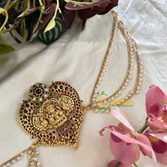 Premium Lakshmi Jada Bun Billai with Maatil -Bridal Bun Jada Billai -G9760