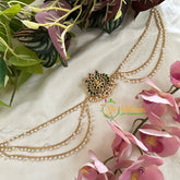 Premium Lakshmi Jada Bun Billai with Maatil -Bridal Bun Jada Billai -G9758