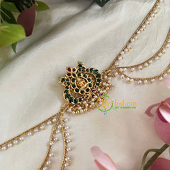 Premium Lakshmi Jada Bun Billai with Maatil -Bridal Bun Jada Billai -G9758