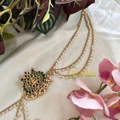 Premium Lakshmi Jada Bun Billai with Maatil -Bridal Bun Jada Billai -G9758