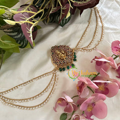 Ganesh Jada Bun Billai with Maatil -Bridal Bun Jada Billai -G9757