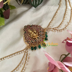 Ganesh Jada Bun Billai with Maatil -Bridal Bun Jada Billai -G9757