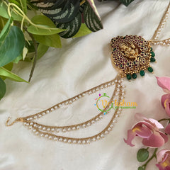 Ganesh Jada Bun Billai with Maatil -Bridal Bun Jada Billai -G9757