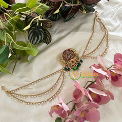 Premium Jada Bun Billai with Maatil -Bridal Bun Jada Billai -G9773