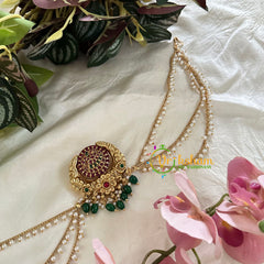 Premium Jada Bun Billai with Maatil -Bridal Bun Jada Billai -G9773