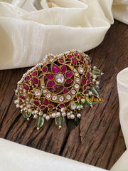 Exquisite Jadau Kundan High Neck Choker - J1241