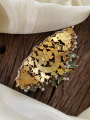 Exquisite Jadau Kundan High Neck Choker - J1241