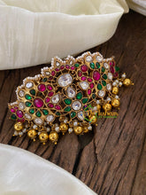 Exquisite Jadau Kundan High Neck Choker - J1242