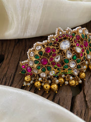 Exquisite Jadau Kundan High Neck Choker - J1242