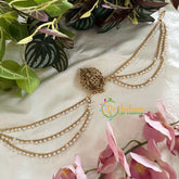 Premium Lakshmi Jada Bun Billai with Maatil -Bridal Bun Jada Billai -G9755