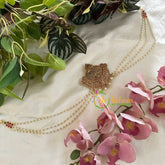 Premium Jada Bun Billai with Maatil -Bridal Bun Jada Billai -G9772