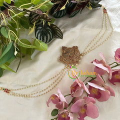 Premium Jada Bun Billai with Maatil -Bridal Bun Jada Billai -G9772