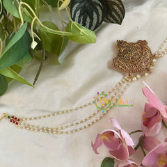 Premium Jada Bun Billai with Maatil -Bridal Bun Jada Billai -G9772