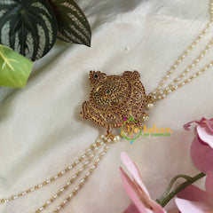 Premium Jada Bun Billai with Maatil -Bridal Bun Jada Billai -G9772