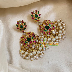 Precious Jadau Kundan Earrings -J1070