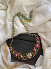 Precious Jadau Kundan Pendant Malai-Arch Pendant-J187