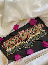 Exquisite Jadau Kundan High Neck Choker-J198