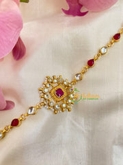 Precious Jadau Kundan Bridal Sheeshphool-J509