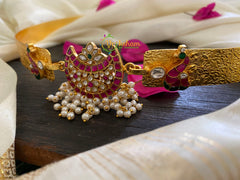 Precious Jadau Kundan Plain Hipbelt -Chandh-Adult's-J204