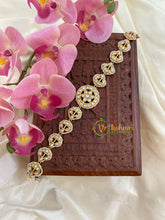 Precious Jadau Kundan Sheeshphool-Green White-J512