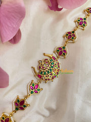 Precious Jadau Kundan Sheeshphool-Chandh-J517