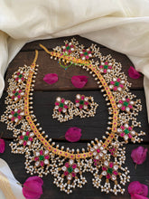 Royal Jadau Kundan Guttapusalu Neckpiece-J201