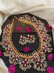 Royal Jadau Kundan Guttapusalu Neckpiece-J201
