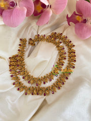 Premium AD Stone Bridal Anklets-G5697