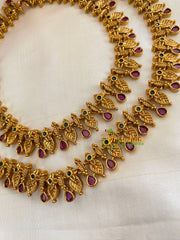 Premium AD Stone Bridal Anklets-G5697