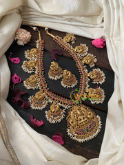 Premium Guttapusalu Temple Lakshmi Haram -G4481