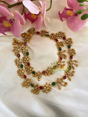 Premium AD Stone Bridal Anklets-G5698