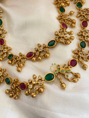 Premium AD Stone Bridal Anklets-G5698