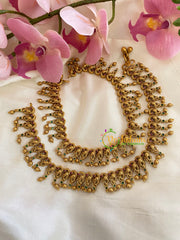 Premium AD Stone Peacock Bridal Anklets-G5700