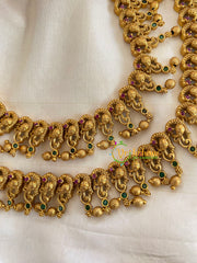 Premium AD Stone Peacock Bridal Anklets-G5700