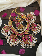 Precious Kundan Jadau Guttapusalu Neckpiece-J176