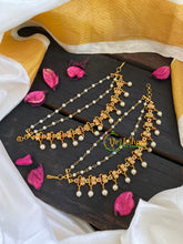 CZ Stone 3 Layered Pearl maatil-Butterfly-G5716