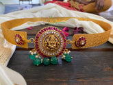 Precious Kundan Plain Hipbelt -Lakshmi-Adult's-J205